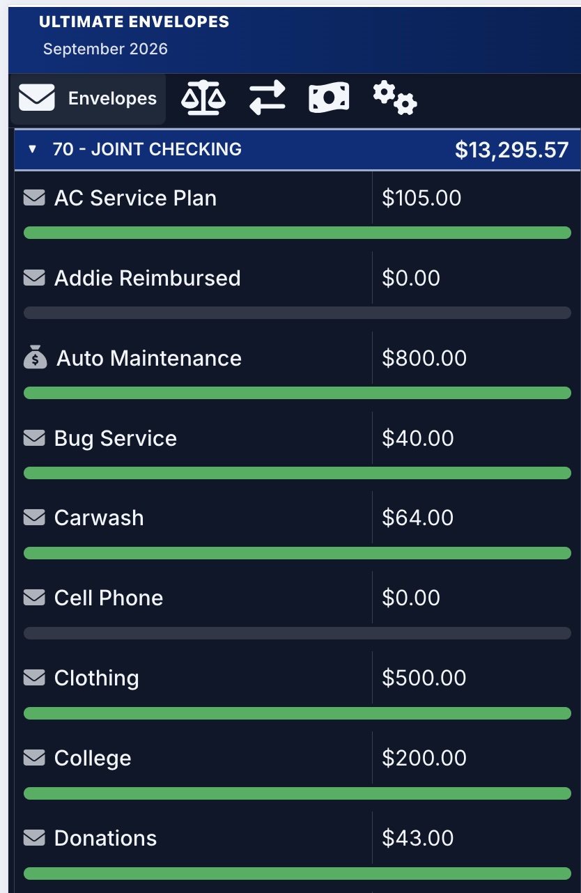Companion app in dark mode